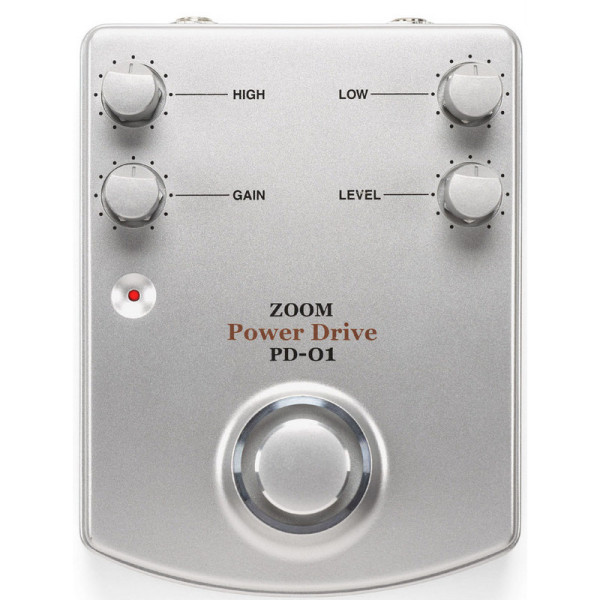 Педаль ефекту ZOOM PD-01